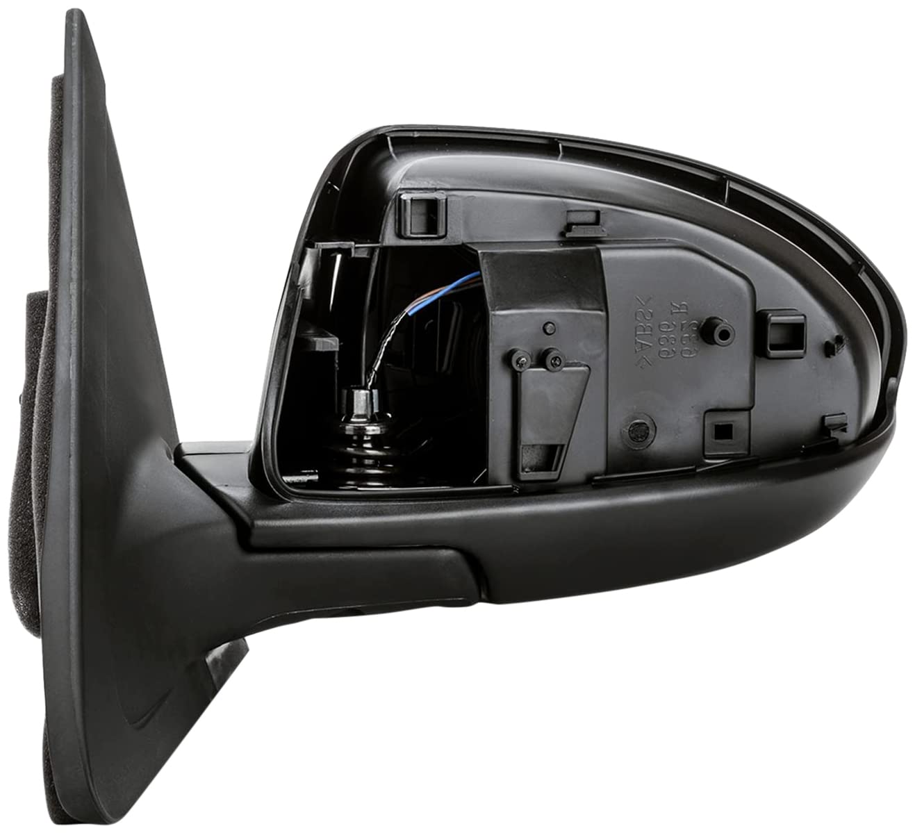 Amazon.com: TYC 6100132 Door Mirror Left-Side Compatible with 2010